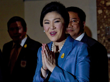 Thai prosecutors press criminal charges against ex-PM Thai prosecutors press criminal charges against ex-PM