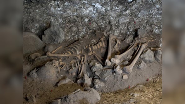 Oldest-known human skeleton offers new clues about human migration