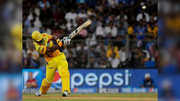 All the statistics from Mumbai Indians vs Chennai Super Kings game