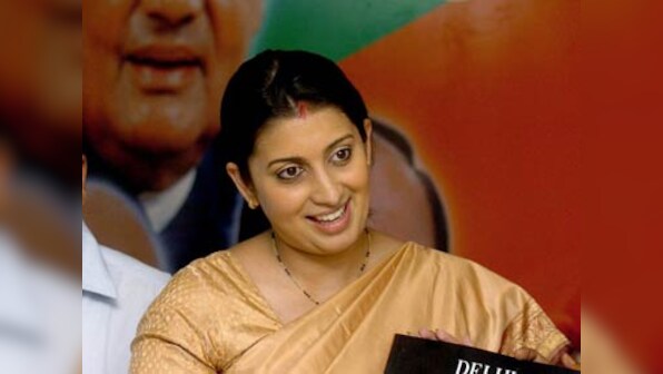 Smriti Irani vs Madhu Kishwar: Let's debate policies, not degrees