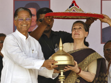 Assam Cong MLAs to write to Sonia Gandhi, suggest corrective measures Assam Cong MLAs to write to Sonia Gandhi, suggest corrective measures