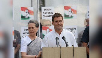 Grinning at the Congress' funeral: It is time for Rahul, Sonia to resign