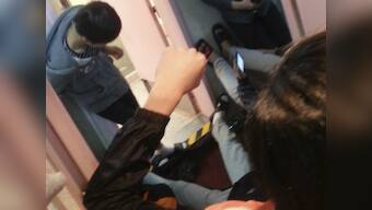 S-Korea ferry: New video shows final moments of teens onboard