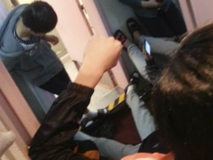 S-Korea ferry: New video shows final moments of teens onboard