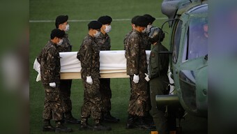S-Korean ferry: Another body found as search resumes