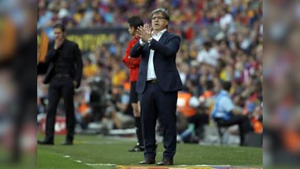 Martino leaves Barcelona after losing La Liga