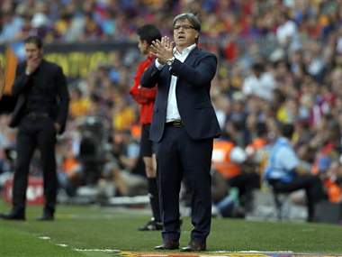 Martino leaves Barcelona after losing La Liga Martino leaves Barcelona after losing La Liga