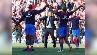Levante's Diop responds to racist jeers with dance