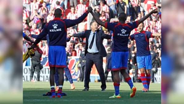 Levante's Diop responds to racist jeers with dance