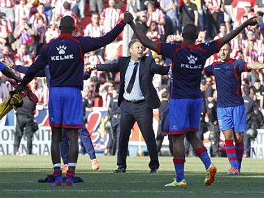 Levante's Diop responds to racist jeers with dance Levante's Diop responds to racist jeers with dance
