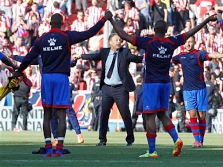 Levante's Diop responds to racist jeers with dance