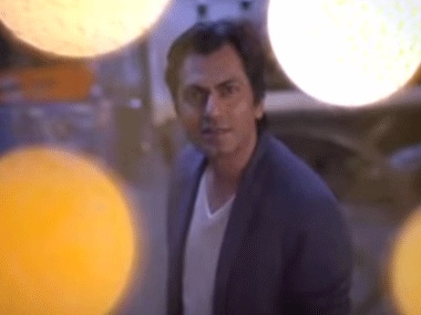 A grab from the TVC