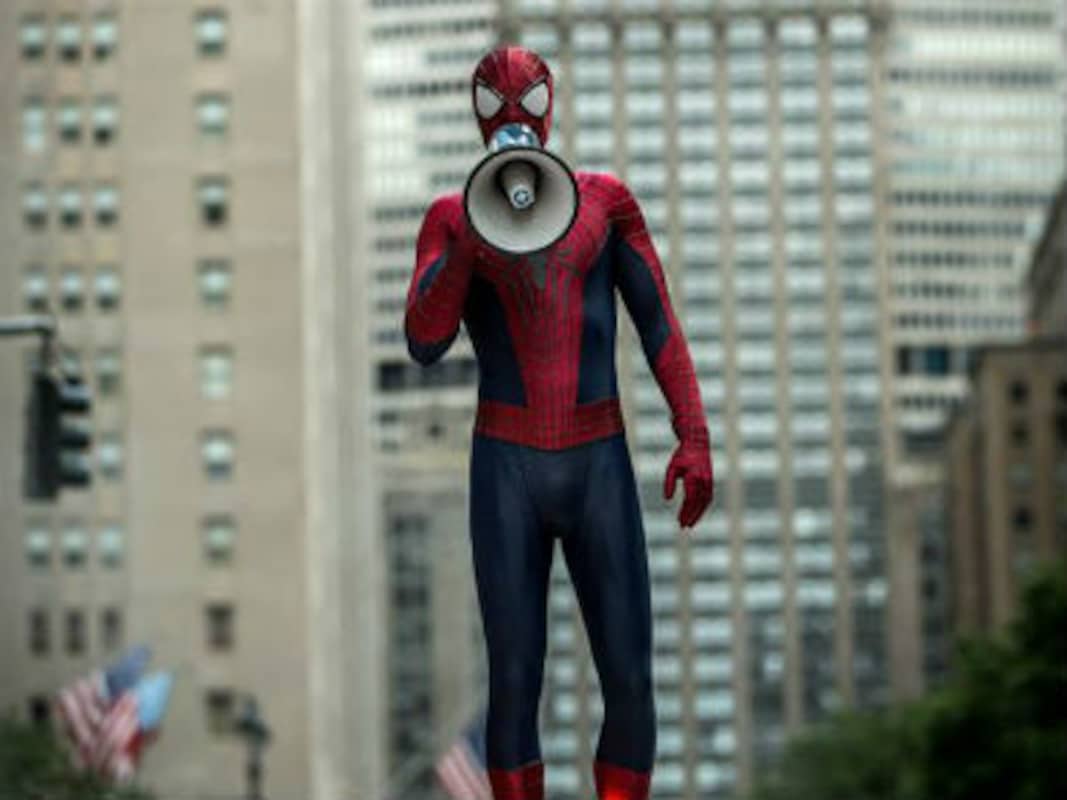 Review: Amazing Spider-Man 2 looks stunning, but is a tad too  long-Entertainment News , Firstpost