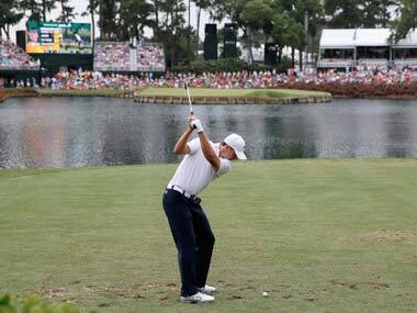Jordan Spieth is bogey-free through 36 holes. AFP
