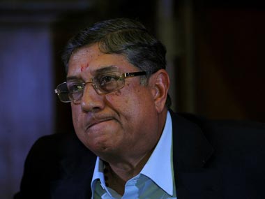FICA working behind the scenes to stop Srinivasan FICA working behind the scenes to stop Srinivasan