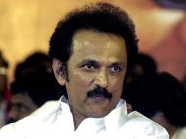 MK Stalin. AFP.