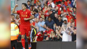 Writers follow players in picking Luis Suarez as Player of the Year