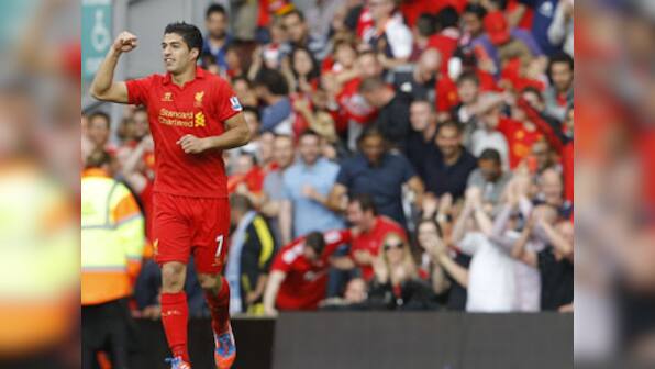 Writers follow players in picking Luis Suarez as Player of the Year