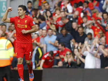 Writers follow players in picking Luis Suarez as Player of the Year Writers follow players in picking Luis Suarez as Player of the Year