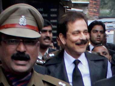Subrata Roy in this file photo. PTI 