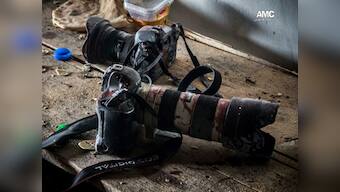 Israeli border police's bullets hit AP photographer, freelance journalist 