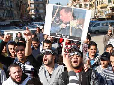 Syria: Mortar attack on Assad's rally leaves 21 dead Syria: Mortar attack on Assad's rally leaves 21 dead