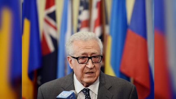 Lakhdar Brahimi, UN-Arab League envoy to Syria, resigns