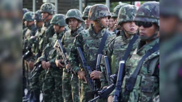 In a bloodless coup, military seizes power in Thailand