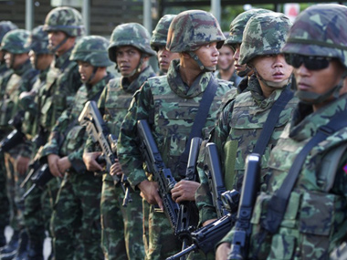 In a bloodless coup, military seizes power in Thailand In a bloodless coup, military seizes power in Thailand