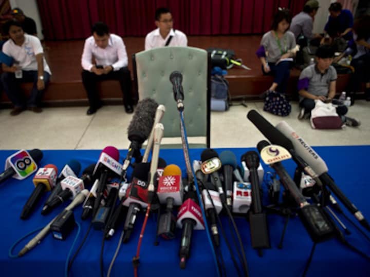 Press freedom becomes first casualty of Thai army coup