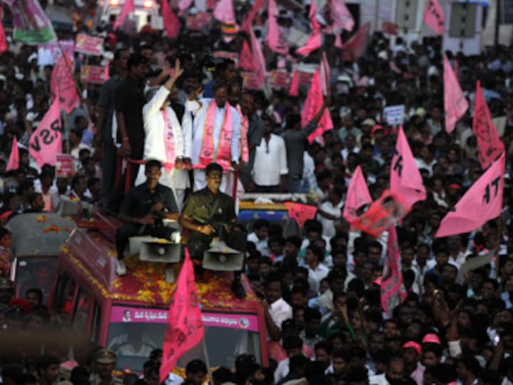 TRS on track to form first government in Telangana
