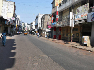 Telangana observes bandh to protest Polavaram project Telangana observes bandh to protest Polavaram project