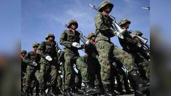 Selfies with soldiers: The martial law inspired fad in Thailand