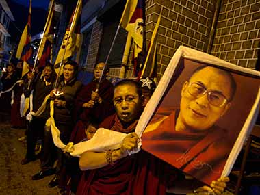 Tibetan monk flees to India after making documentary against China Tibetan monk flees to India after making documentary against China