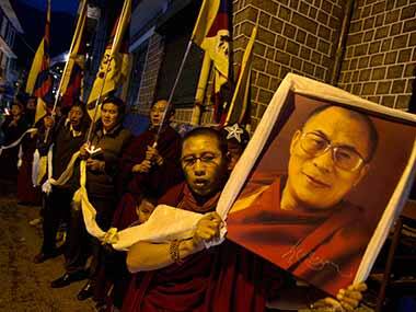 Tibetan monk flees to India after making documentary against China