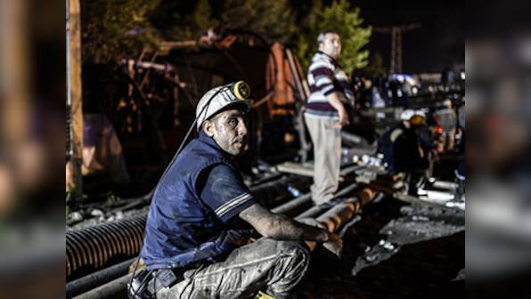 Turkish coal mine explosion kills over 150, hundreds trapped