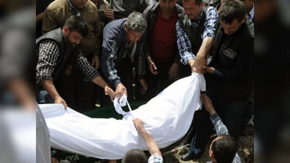 Turkish mining accident: Officials deny responsibility