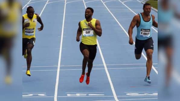 US sprint champion Tyson Gay suspended for a year for doping