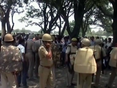 Gangrape of Dalit sisters: 3 arrested, protests continue  Gangrape of Dalit sisters: 3 arrested, protests continue