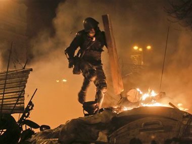 Ukraine violence death toll at 127, over 1000 displaced: UN Ukraine violence death toll at 127, over 1000 displaced: UN