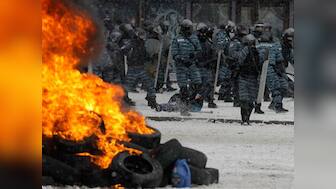 Ukraine: Day of mourning shows deepening divided between east and rest