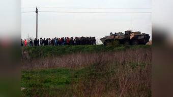Russian rebels shoot down two Ukrainian helicopters