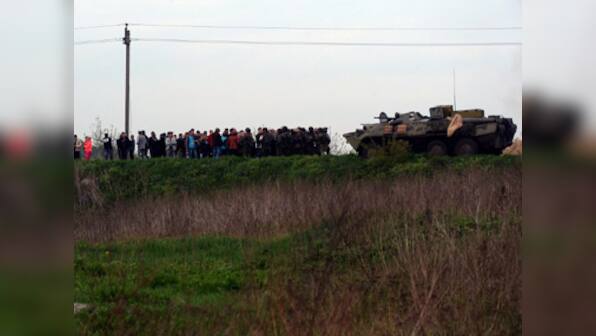 Russian rebels shoot down two Ukrainian helicopters