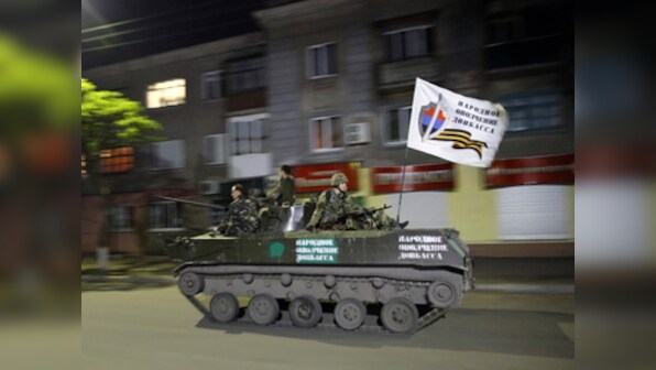 Ukraine: Rebel leaders calls for more fighters to join their insurgency