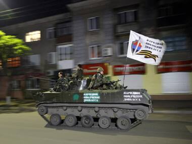 Ukraine: Rebel leaders calls for more fighters to join their insurgency