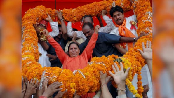 Will work out a policy to clean Ganga, other rivers: Uma Bharti