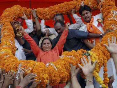 Will work out a policy to clean Ganga, other rivers: Uma Bharti Will work out a policy to clean Ganga, other rivers: Uma Bharti