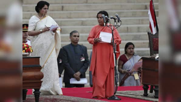 Smriti Irani education row: What is Sonia's degree, asks Bharti