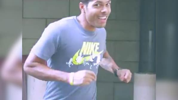 Watch: KKR stars Yusuf, Gambhir, Uthappa groove to 'Happy'