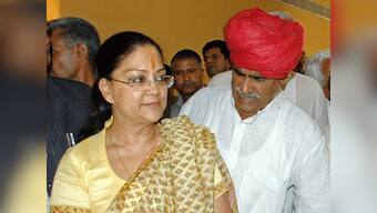Cong bites the dust in Rajasthan as BJP sweeps all 25 seats